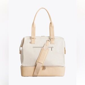 Bei’s mini weekender in beige
